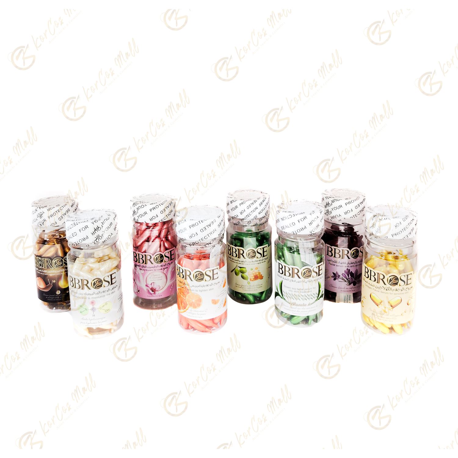 BBROSE : Capsules de Beauté Naturelle - Éclat et Vitalité