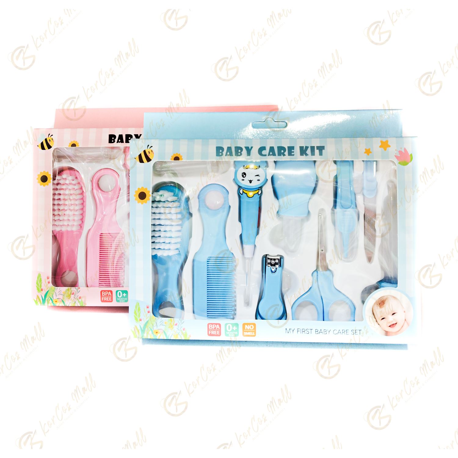 Kit de Soins Bébé Rose : Tout l'essentiel pour le confort de votre bébé