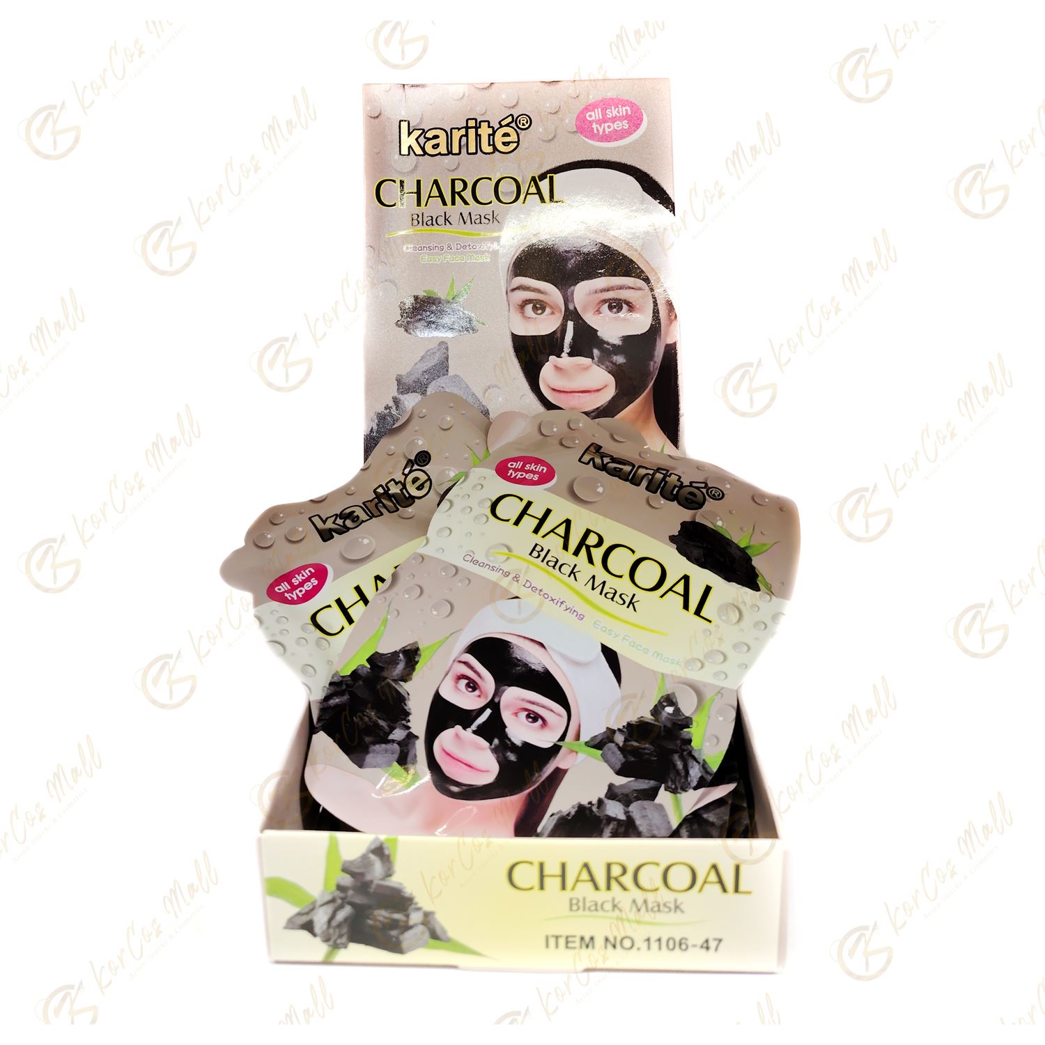 Black Mask Karité : Pour une Peau Nettoyée en Profondeur