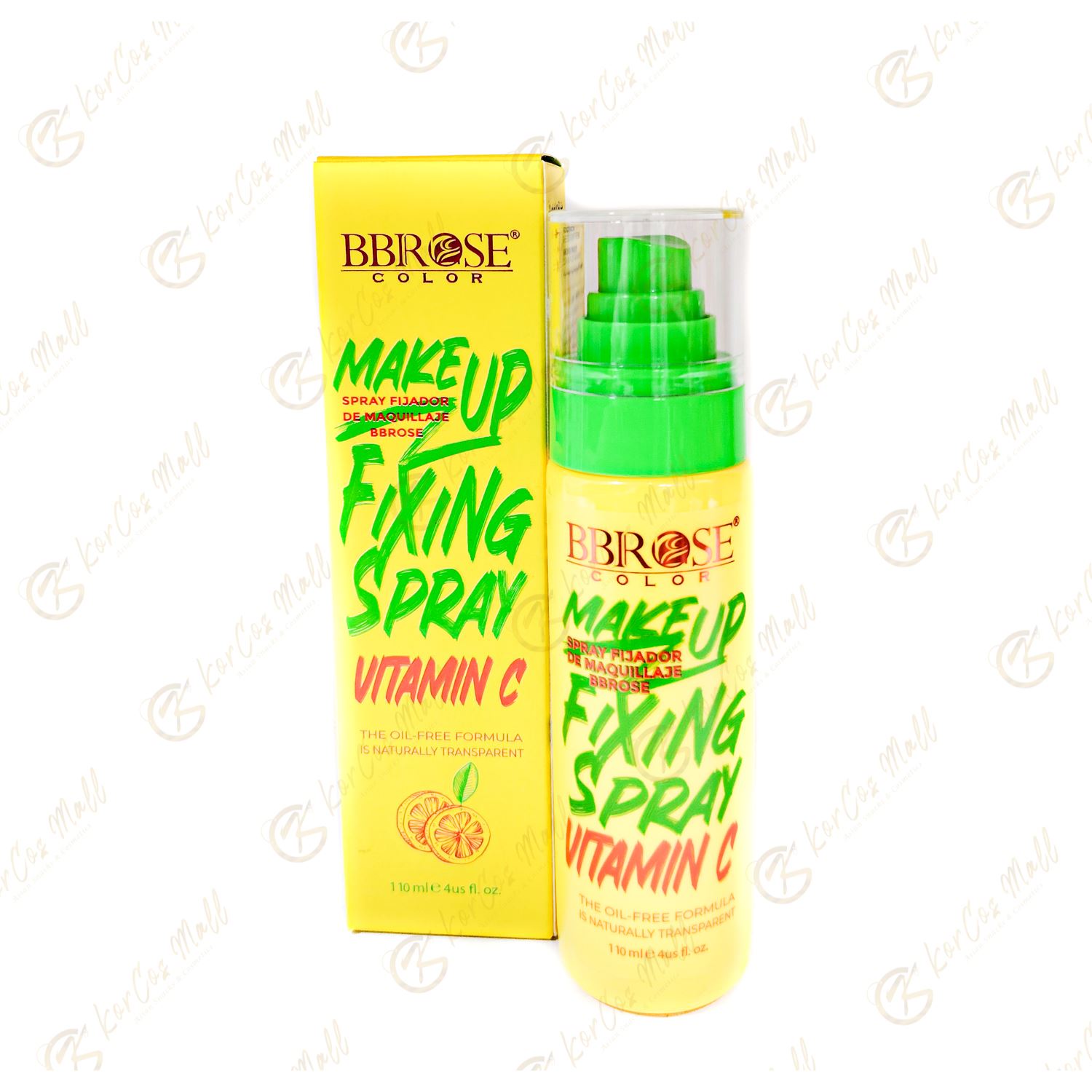 BBROSE : Fixateurs de maquillage à base d'ingrédients naturels pour une tenue longue durée