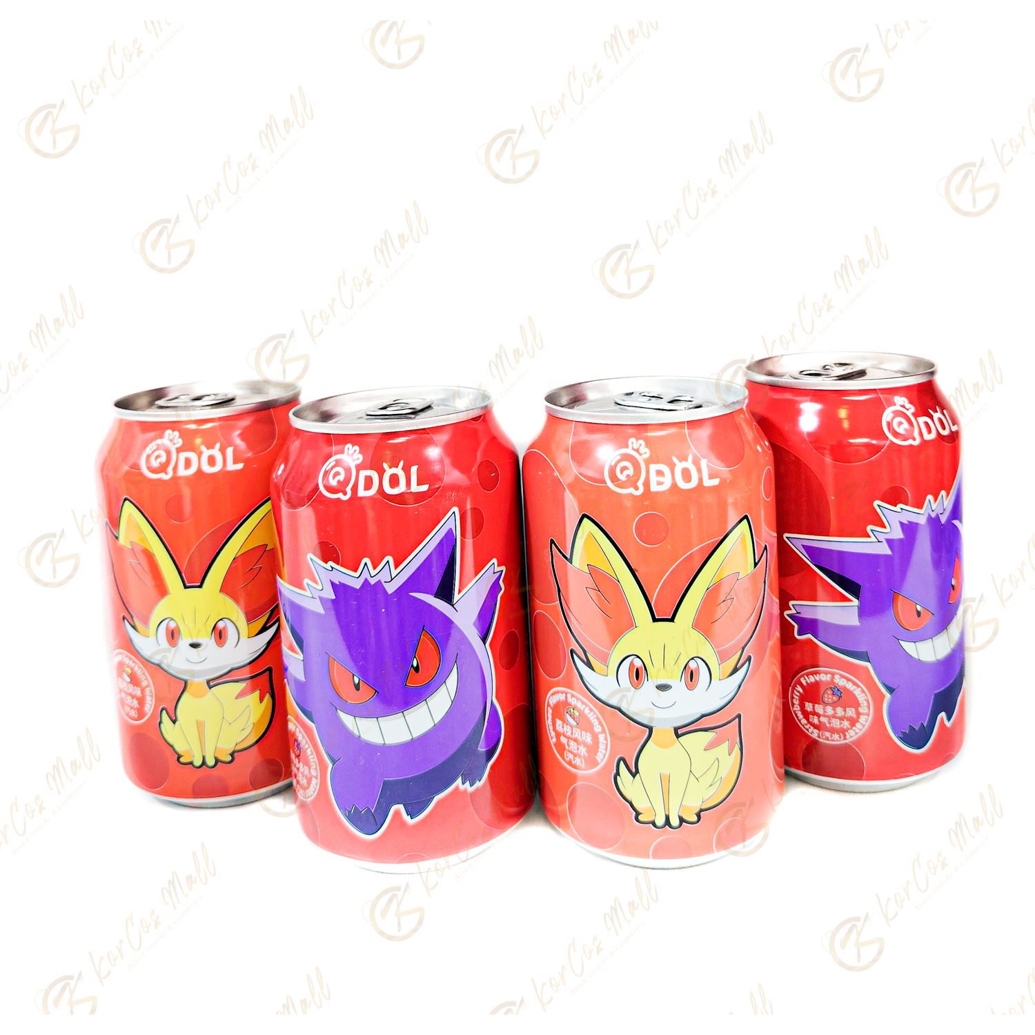 QDOL Pokémon : La boisson pétillante qui capture les saveurs